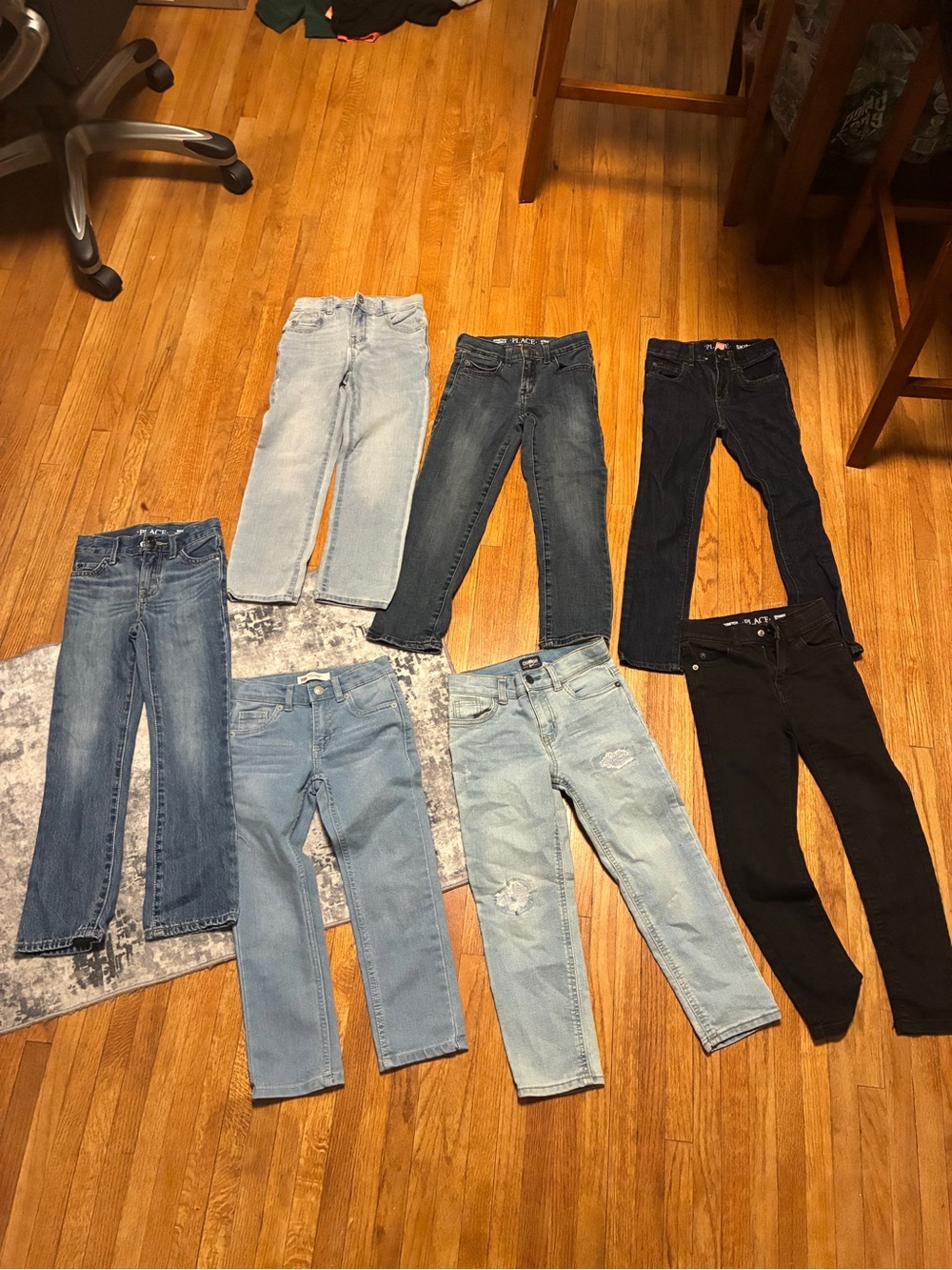 Boys toddler jeans bundle